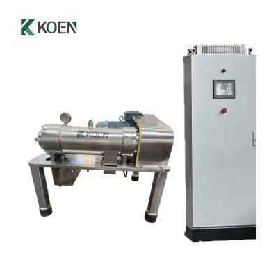 HY120 Mini Lab Decanter Centrifuge SS316L Поставщик из Китая