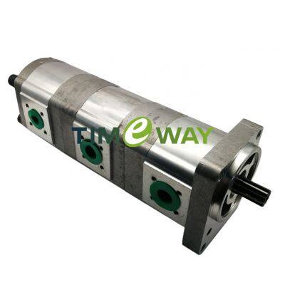 KUBOTA K-028 Triple Gear Pump This Triple Pump That Can Be Customized According to Your Requirements