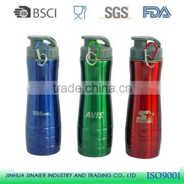 25oz food grade stainless steel water bottle