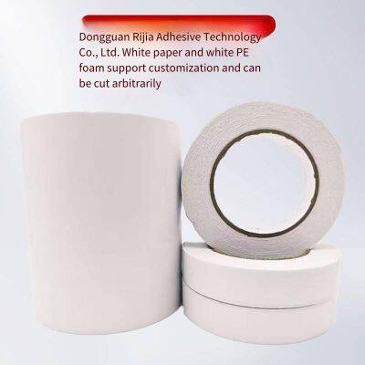 pe Foam Juze Double-sided Tape, White Paper in White Color, Factory Direct Wholesale With Strong Adhesion and in Stock photo-3