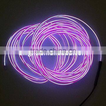 2.3mm Purple Electroluminescent(EL) Cable