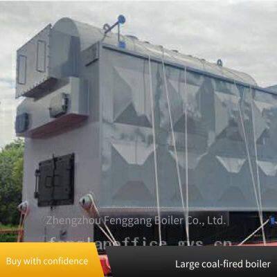 Supply of 6-ton Horizontal Biomass Steam Boiler Dzl6-1.25-t, 6-ton Chain Grate Steam Boiler photo-4