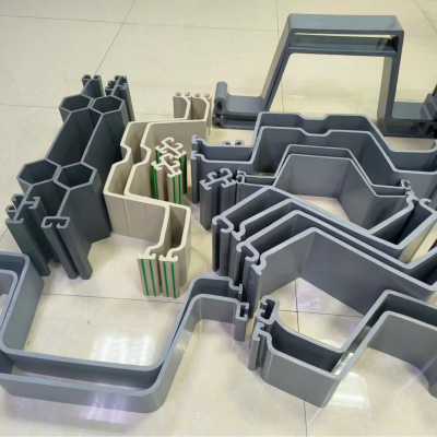 Hot Sale Different Type PVC Sheet Pile for Seawall Retaining Wall Water Control Solution With Factory Price