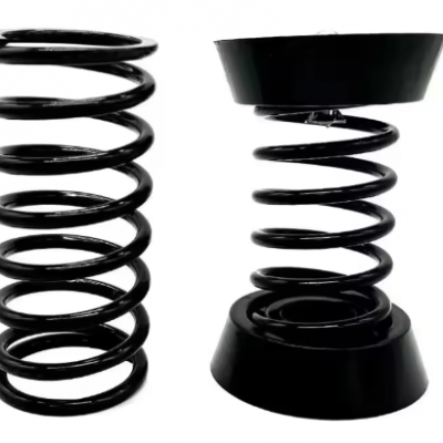 Alloy Spiral Spring Gymnastics Board Compression Field Equipment for Judo & Tricking Gymnastics Industrial Usage