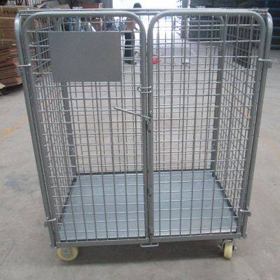 Heavy-Duty KPX Rail Trolley for Efficient Factory Logistics Transportation