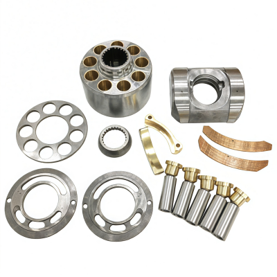 HPR100 hydraulische Kolbenpumpenteile, Reparaturteile für Baggerhydraulikpumpen, Reparaturkit und Rotorgruppe