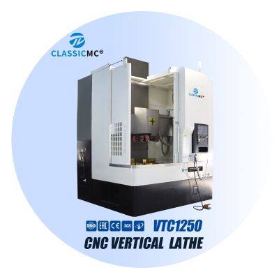 VTC1250 Metal Turning Center CNC Lathe Milling Machine CNC Metal Spinning Lathe Machine