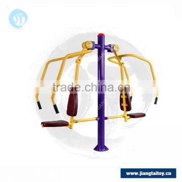 Park workout back muscle exercise body flex gym equipment