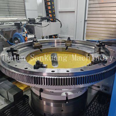Carbon Steel External Gear Slewing Bearing for Excavator Swing Systems photo-3