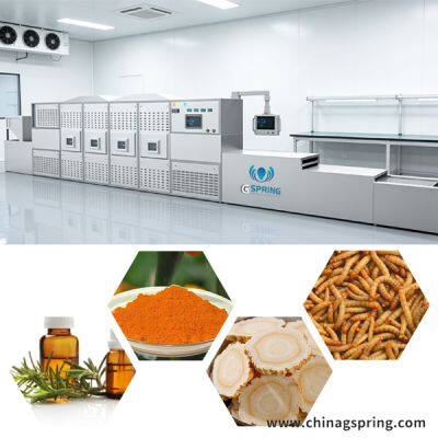 Hot sale Large capacity Industrial microwave oven for herbs