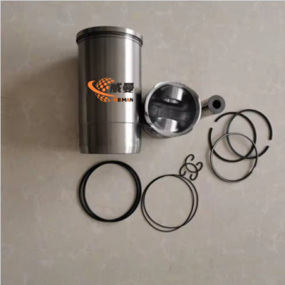 Deutz MWM TD226B-3D diesel engine parts piston cylinder liner kit for LG936 wheel loader.