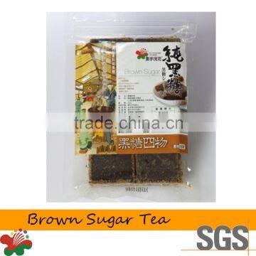 Raw Material Tea Organic Herbal Tea Brown Sugar Brick Tea