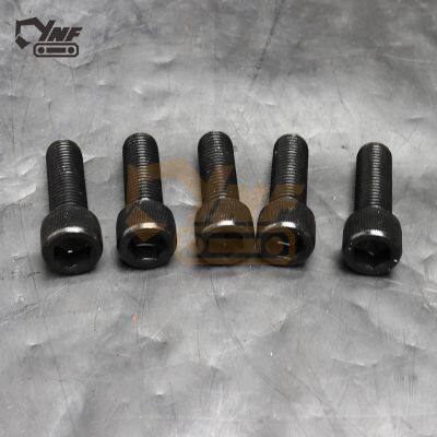 M16 Innensechskantsplinebolzen mit 2,0 Steigung und 65 mm Länge aus hochfestem Legierungsstahl für die Kupplungsspline-Nabe eines Baggers photo-4