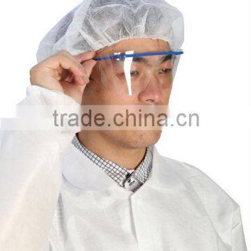 Disposable anti-fog eye shield