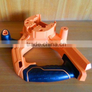 double color injection molding part