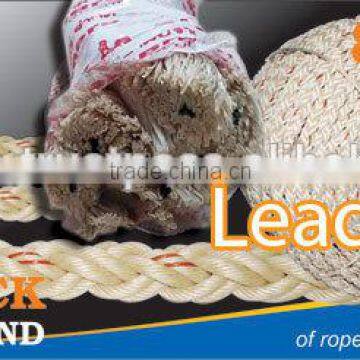 8 strands color twisted lead rope with UV protection and waterproof