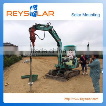 High Quality Hot Sale Cheap Price Solar Energy Ground Screw Pile