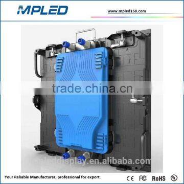 MPLED Ultra Light HD P6 Die Casting Rental Indoor LED Display photo-3