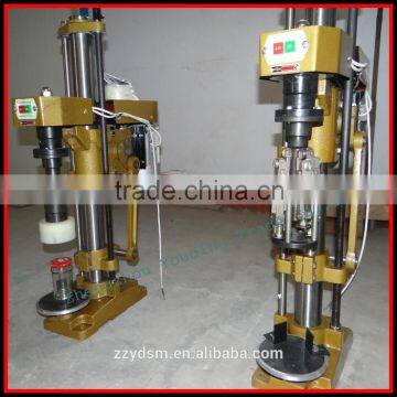 Semi-automatic capping machine for Glass jar