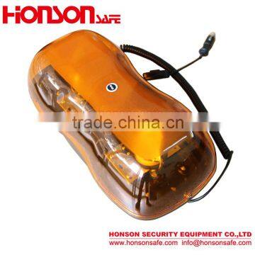 HSM200 Cheap Amber Warning Halogen Rotator Minibar Lightbar photo-3
