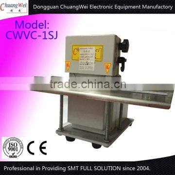 pcb depaneling machine with two circle blade CWVC-1SJ