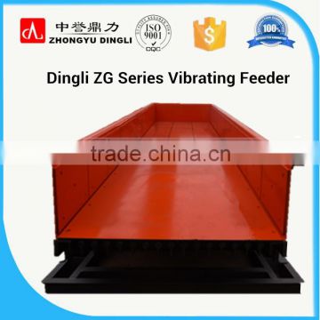 Dingli ZG Series mining vibrating feeder