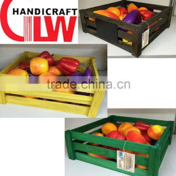 wood strawberry baskets,fruit wood crates, goldlion linyi shandong