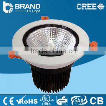 Best price Small order acceptted 36w Up and down cob led downlight led downlight recessed mounted dimmable downlight led 90lm/w