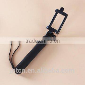MINI Rechargeable Folding Phone Holder Monopod Bluetooth Selfie Stick QC22 photo-2