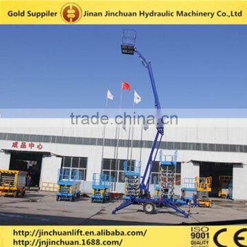 Hydraulic Trailer Mounted Tree Climbing Machine