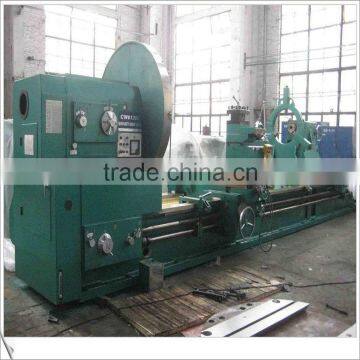 CC61180 Series heavy duty manual horizontal lathe with 63 Tons Load Capacity