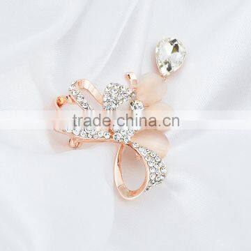 Europe and the United States High-grade Rhinestone Brooch Crystal Denpant Brooch Wholesale photo-2