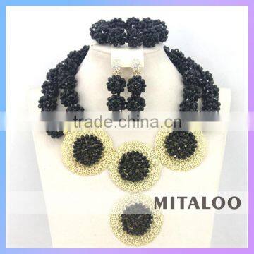Mitaloo MT0003 African Beads Set Jewelry For Party