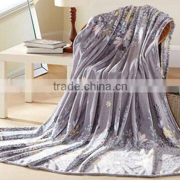 New design 100 Polyester Flannel Blanket