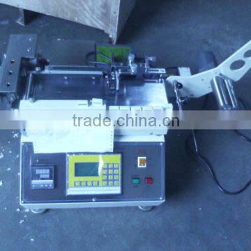 Atuomatic label cutting and folding machine HFT-D-80