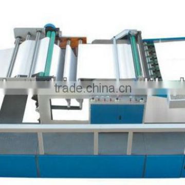 automatic jumbo roll cross cutting machine