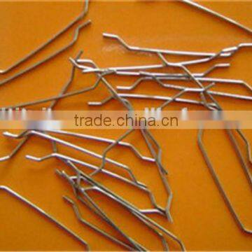cement End hook steel fiber for industrial terrace