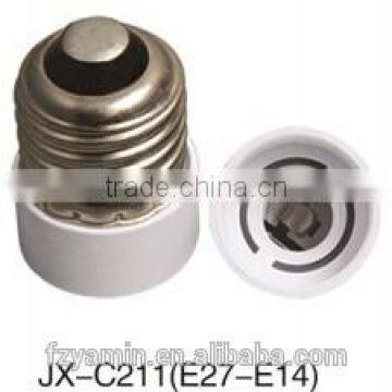 E27 to E14 lamp holder adaptor Converter; Lamp Adapter;