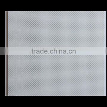 Hot stamping white&interior PVC false ceiling made in china