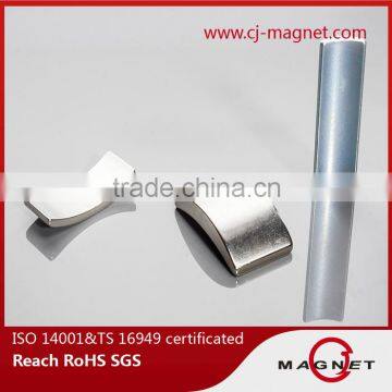 long arc sintered magnet recognized by famous supplier