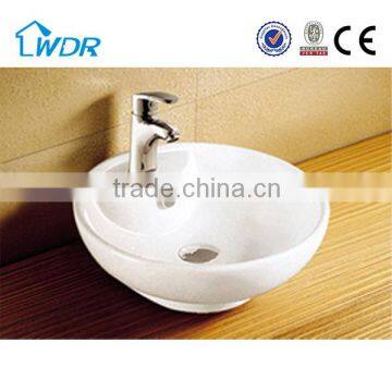 Made in china ceramic bathroom countertop sink W6003