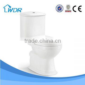 Sanitary restroom two-piece human wholesale household toilet