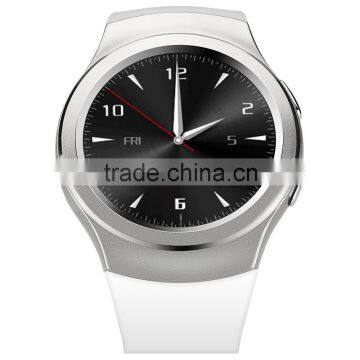 NO.1 G3 Bluetooth Smart Watch Phone Full Round Circle Wrist Smartwatch MTK2502 SIM TF Card Fitness Tracker for IOS Android Phone photo-2