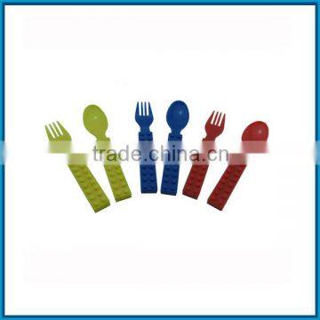 plastic fork and spoon for kids