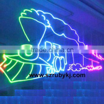 Diy Disco Club Bar Party RGB Color Animation Beam Stage Lighting Laser photo-6