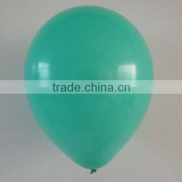 Made in China! Meet EN71! 2012 hot sell 10 inch latex balloon or decoration