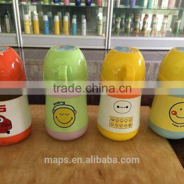 Children Stainless Steel Thermos Cup Thermos Bottle Vacuum Flask for School Students photo-2