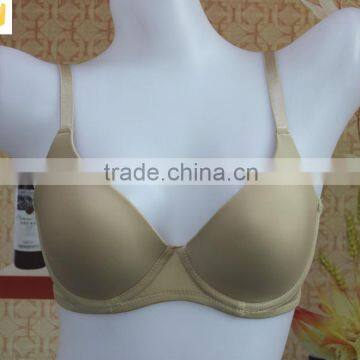 Classics design nude lady bra ,sexy mature bra