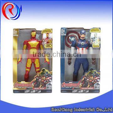 League of legend plastic toy soldiers captain america