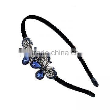 Fashion Crystal Hair Band, Pressure Headband ,Hair Clasp photo-3